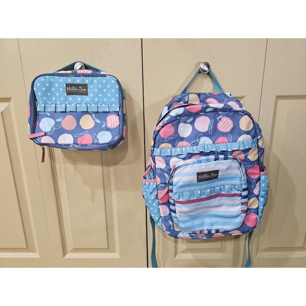 Matilda Jane Homework Time Backpack & Lunchbox Set